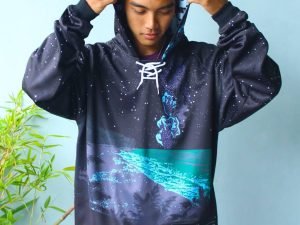 Sublimated Hoodie by Baki Clothing Company