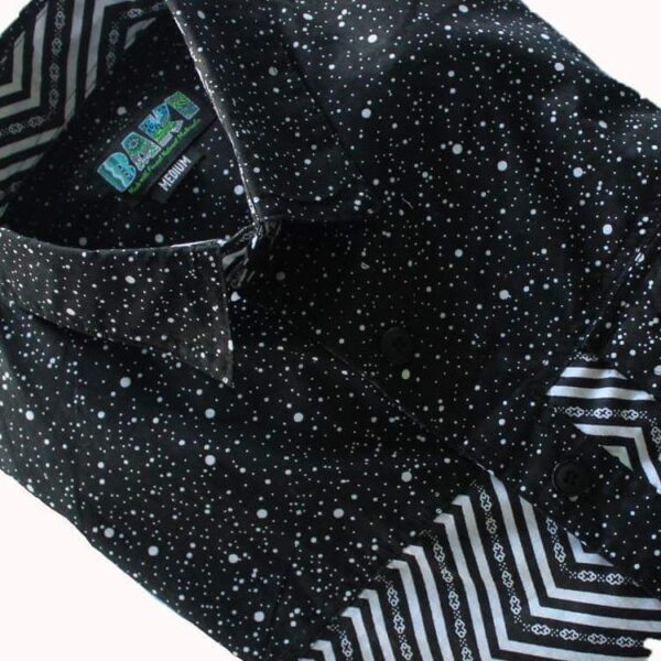 The Night Sky Cotton Shirt
