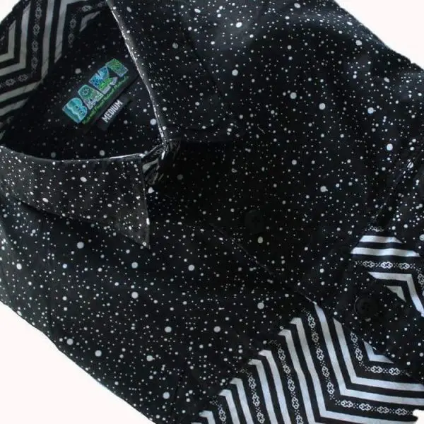 The Night Sky Cotton Shirt
