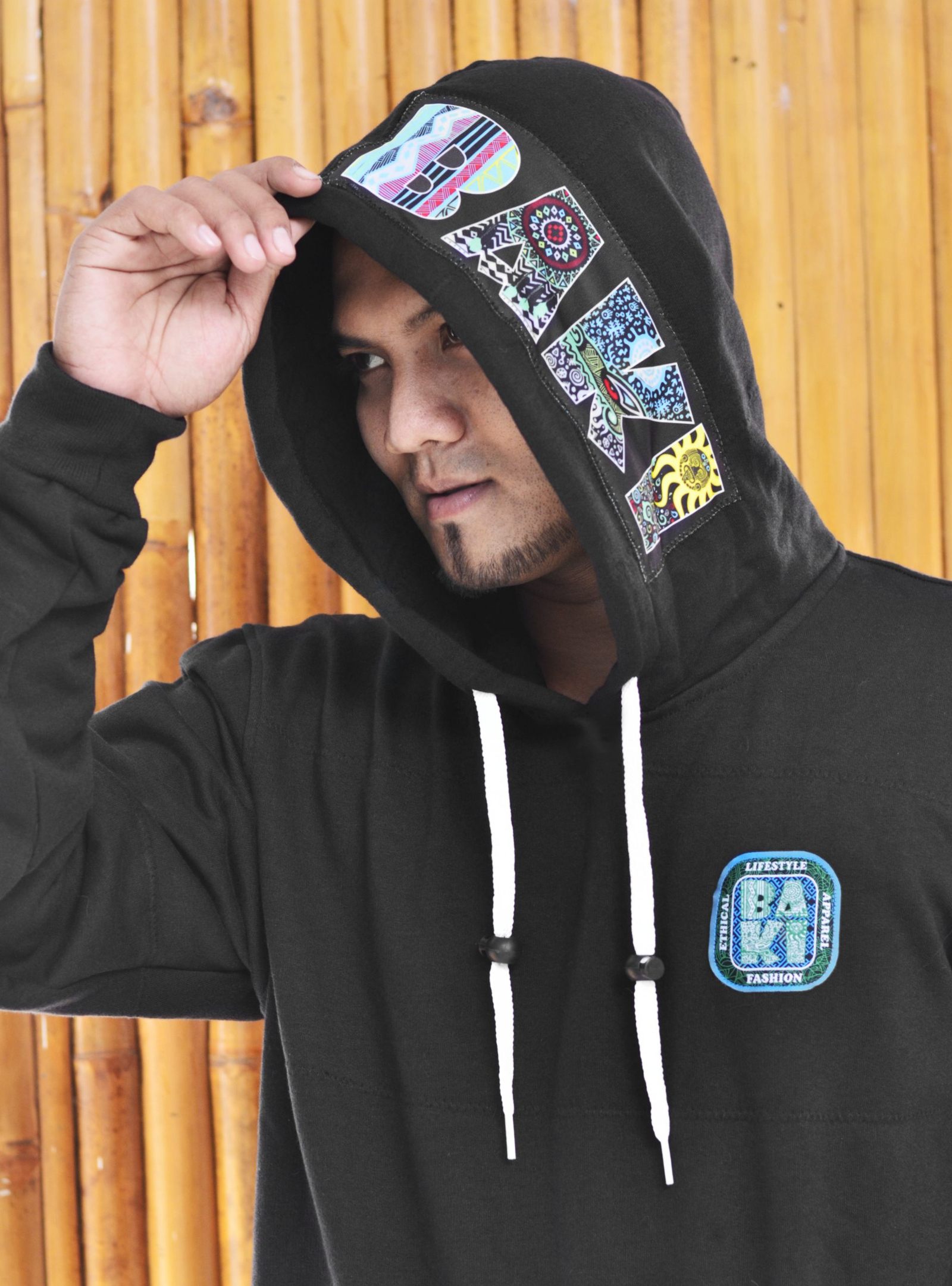 Bamboo lined Hoody by Baki Clothing Company