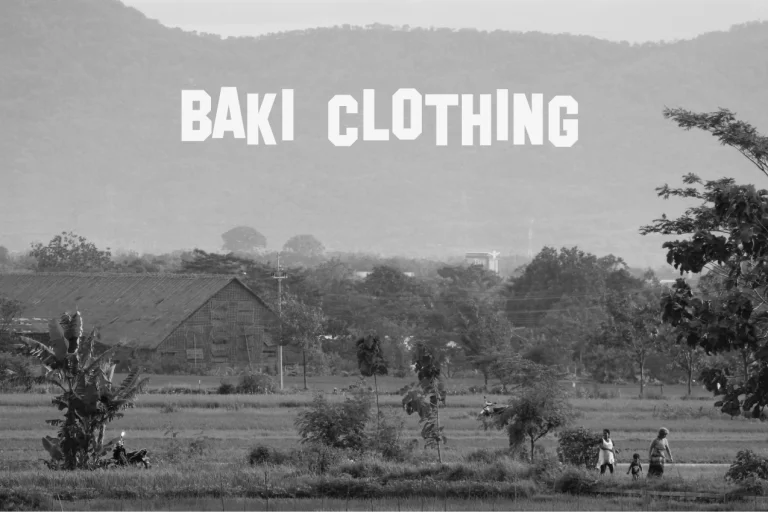 Central Java daily life by Baki Clothing Company