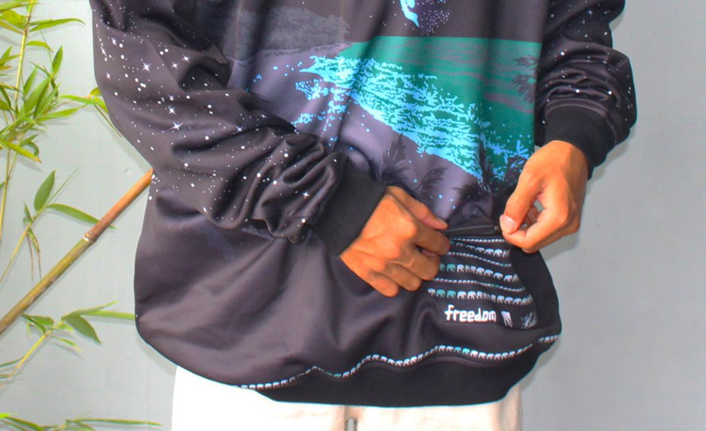 Sublimated Hoodie by Baki Clothing Company