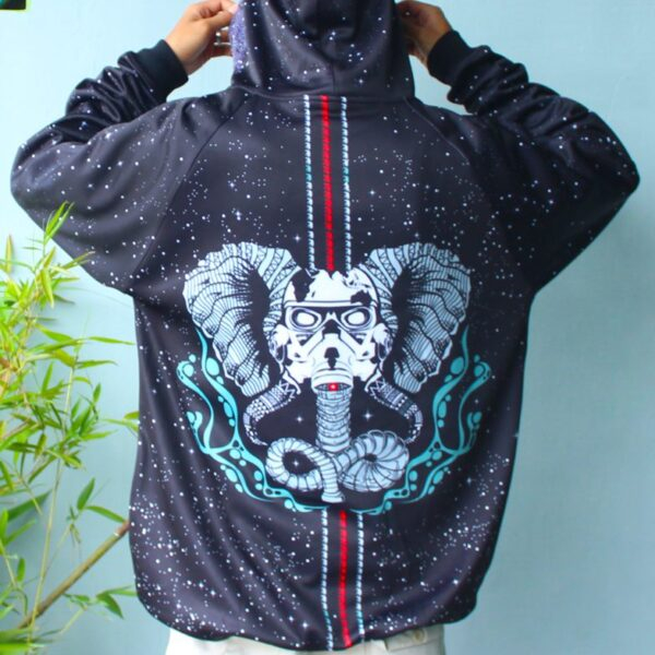 Baki Luminescence Hoodie Sublimated Hoodie by Baki Clothing Company