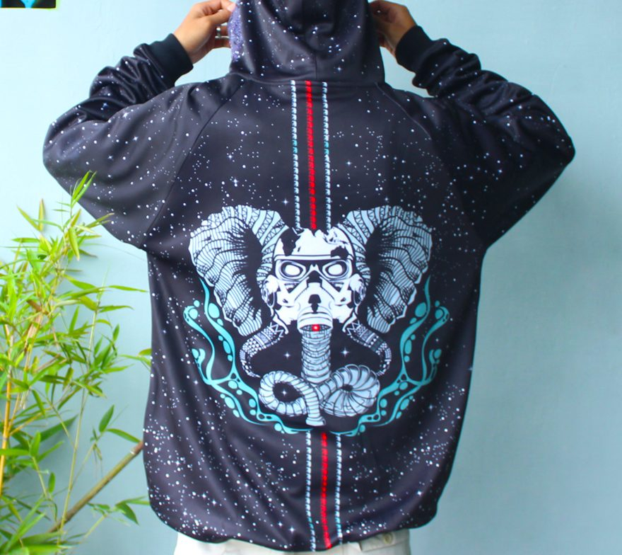 Sublimated Hoodie by Baki Clothing Company