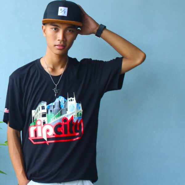 RIp City Bamboo T-shirts RIp City Bamboo Tee by Baki Clothing Company