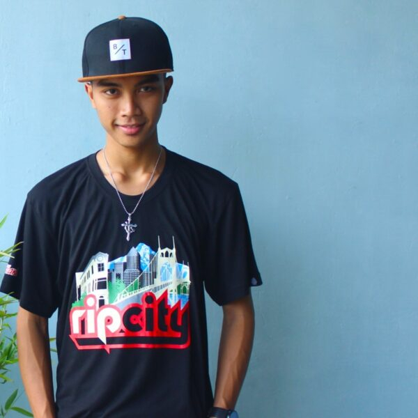 RIp City Bamboo Tee by Baki Clothing Company
