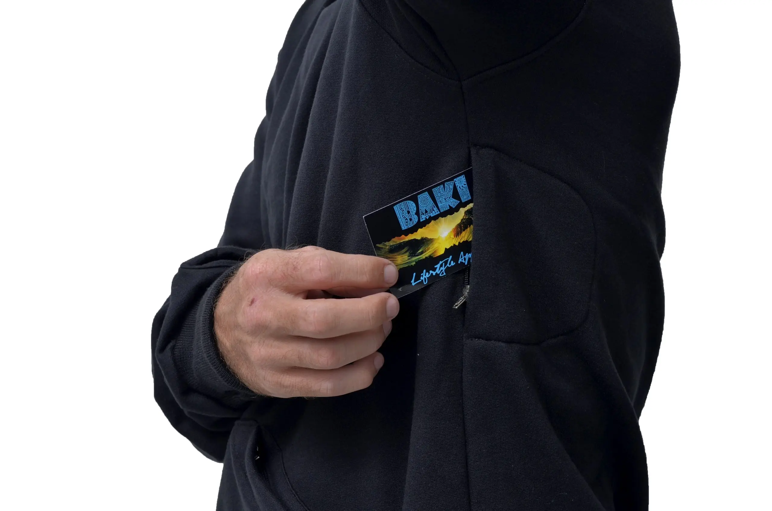 Stash Pocket by Baki Clothing Company