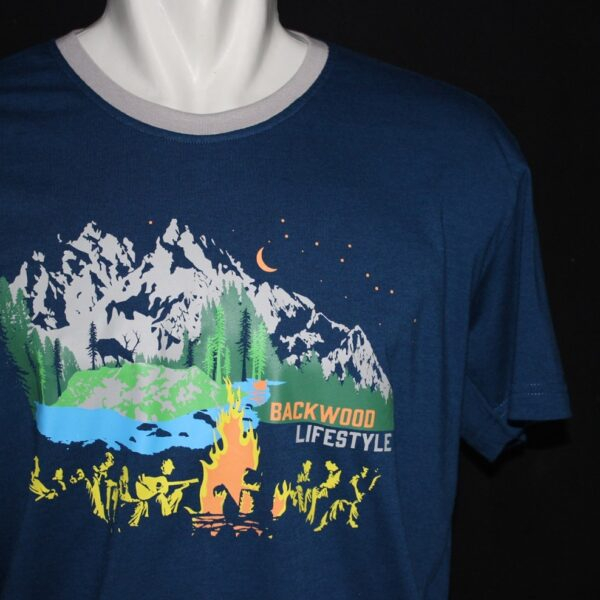 Backwood Lifestyle Bamboo T-shirt by Baki Clothing Company