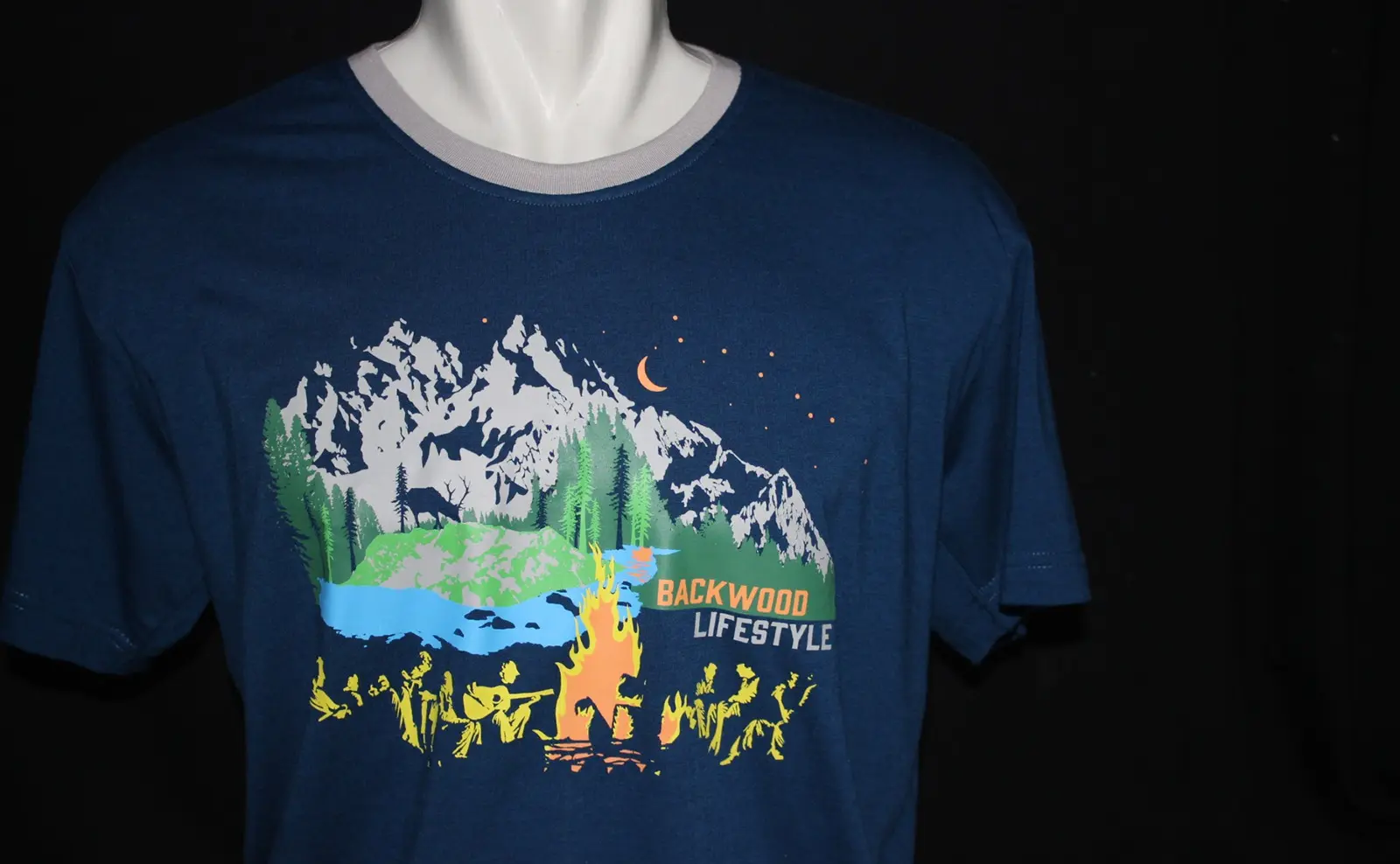 Backwood Lifestyle Bamboo T-shirt by Baki Clothing Company