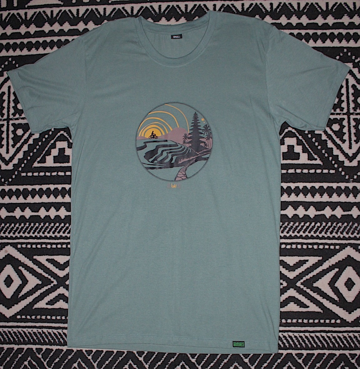 Baliscape Bamboo T-shirt - Image 3