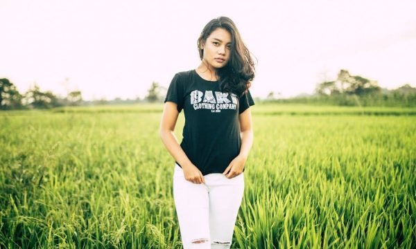 Womens Bamboo Tshirts by Baki Clothing Company