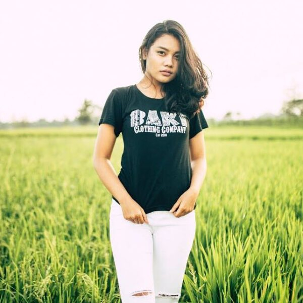 Womens Bamboo Tshirts by Baki Clothing Company