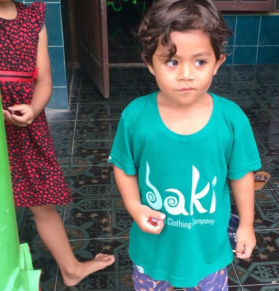 Kids Bamboo Tee by Baki Clothing Company