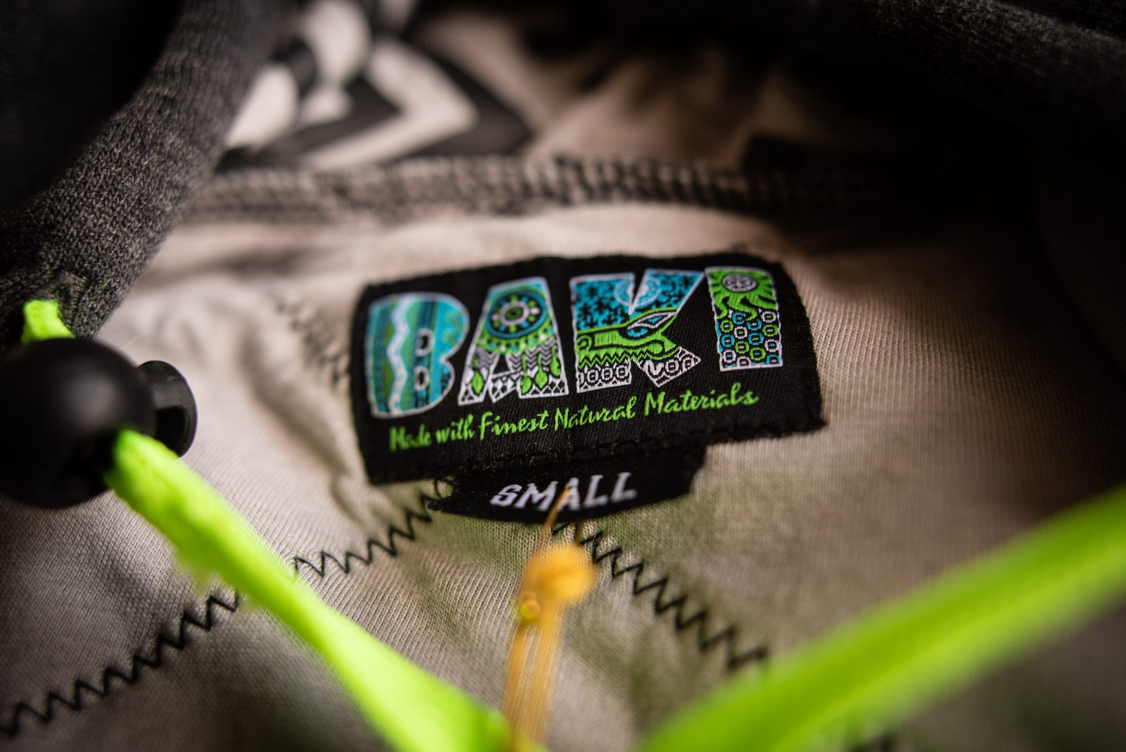 Kids Eco-Hand Bamboo Zip Hoodie - Image 3