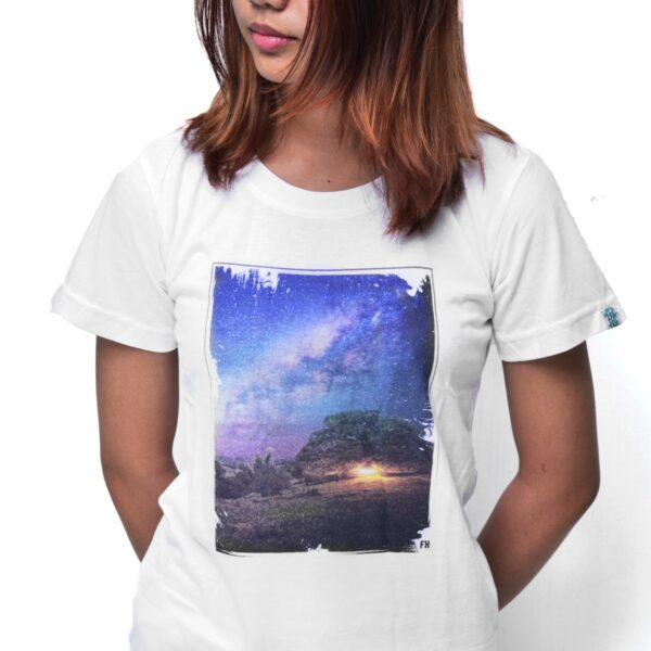 Ladies Bamboo T-shirts by Baki Clothing Company