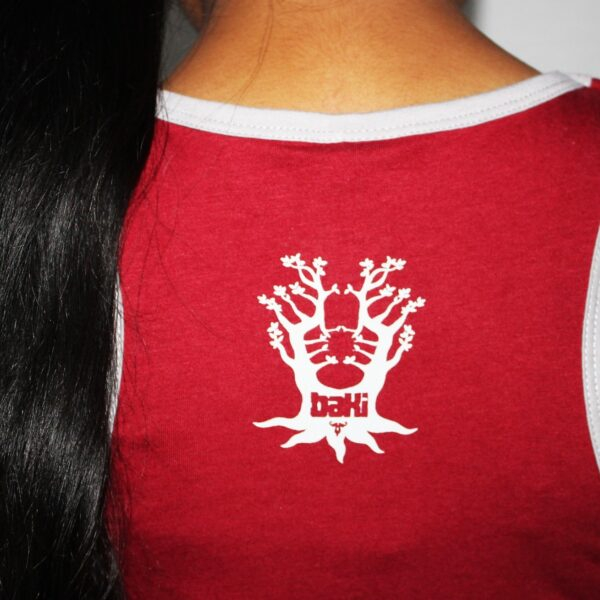 Ladies Racerback Singlet by Baki Clothing Company