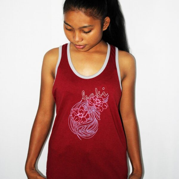 Ladies Racerback Singlet by Baki Clothing Company