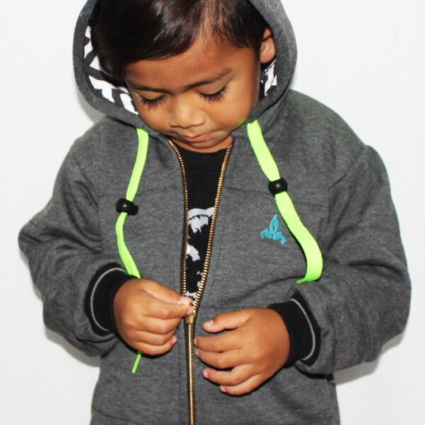 Bara Grey Hoodie