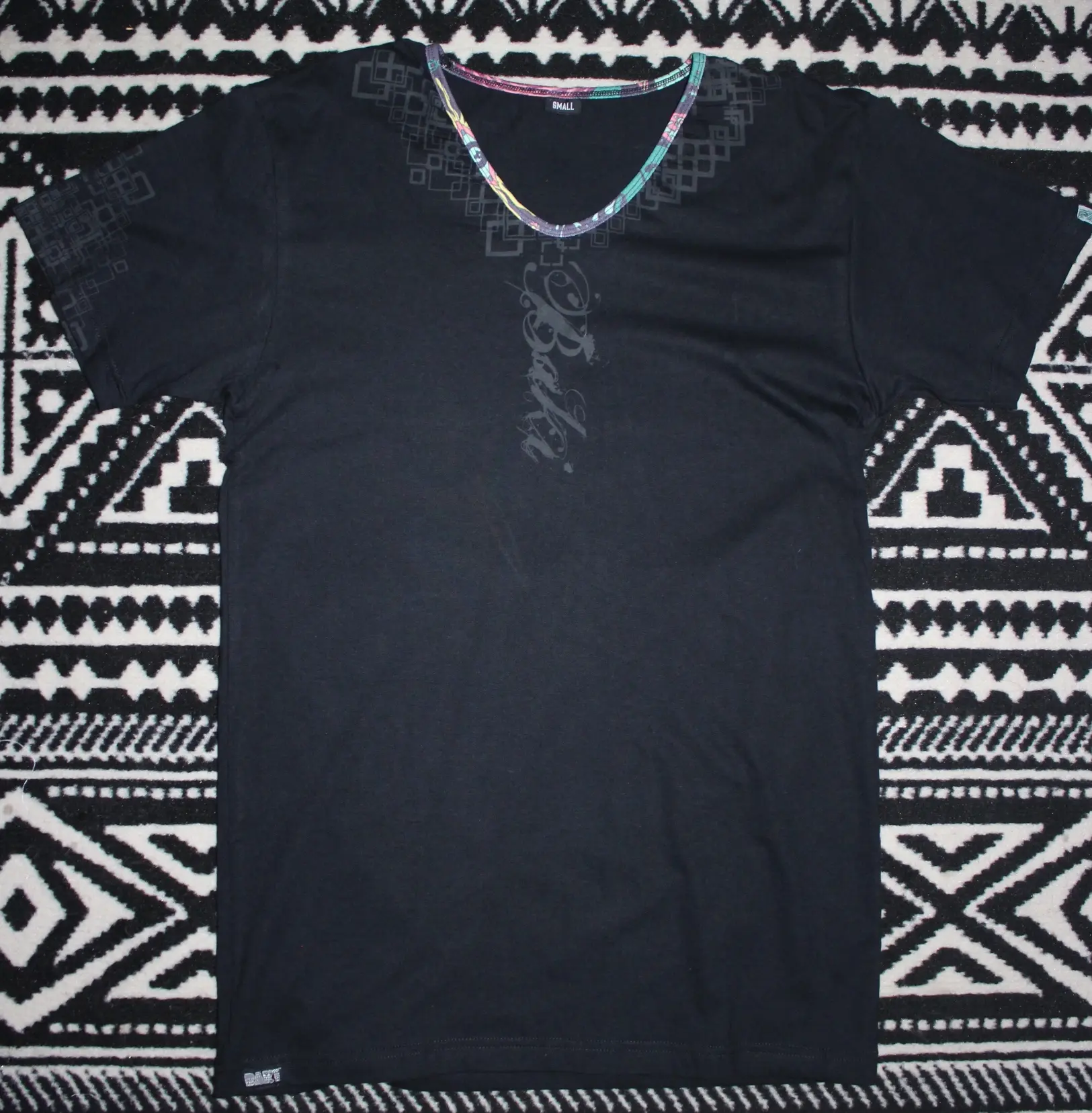 Soft V-neck Mens Tee