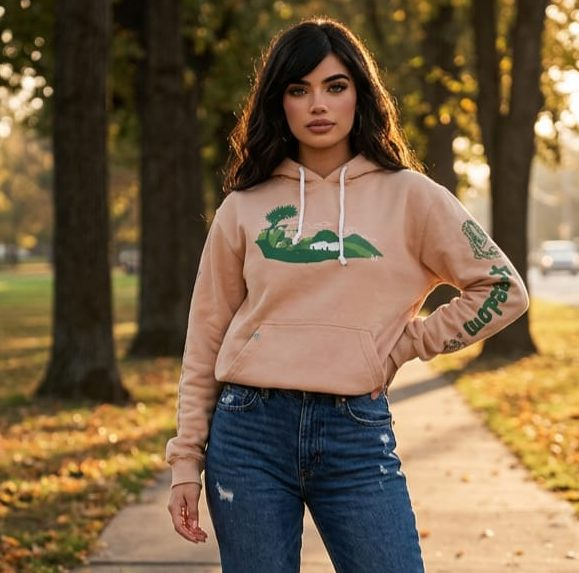 Classic Garden Keeper hoodie by Baki Clothing Company