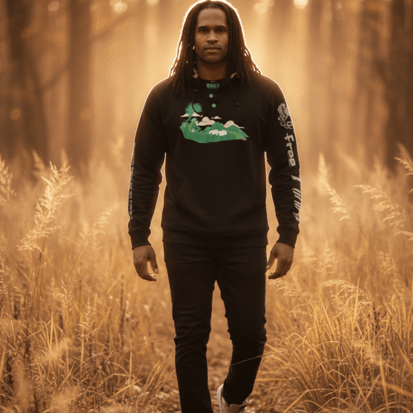 Light weight bamboo hoodie