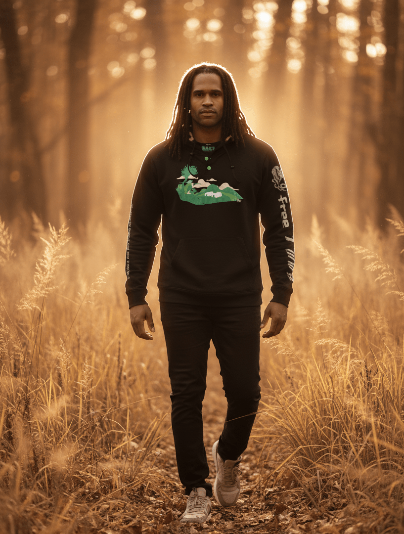 Light weight bamboo hoodie