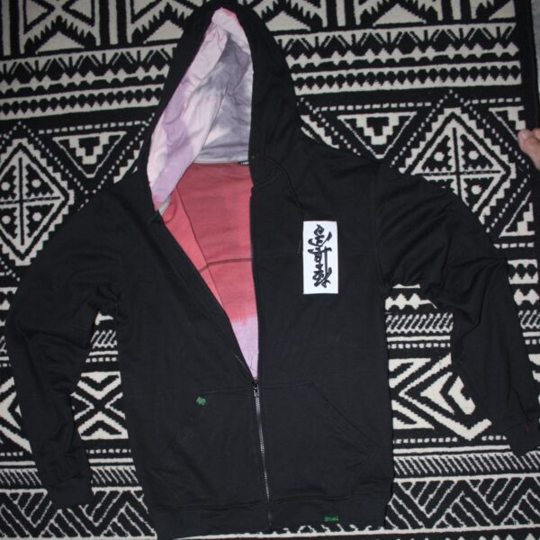 Redkwondo Zip Hoodie- Size Large Available