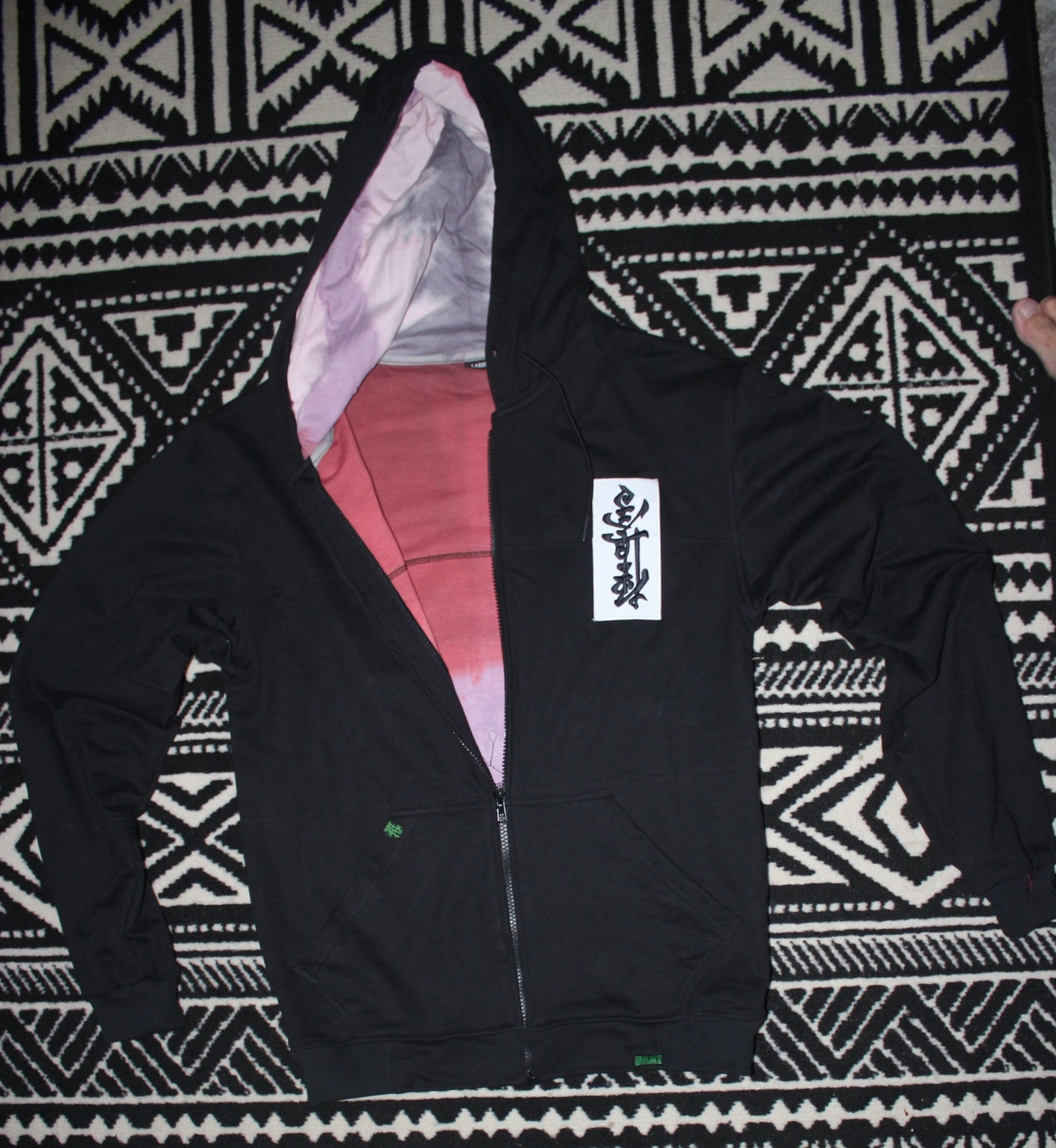 Redkwondo Zip Hoodie- Size Large Available