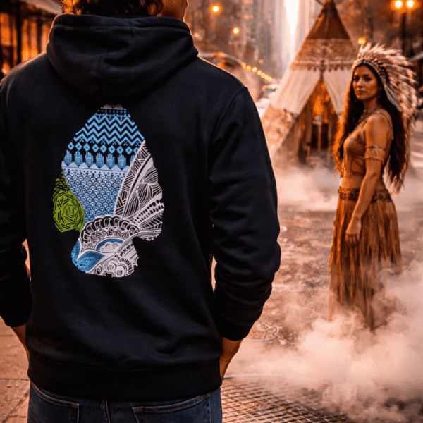 The Arrowhead Bamboo Double Lined Hoodie