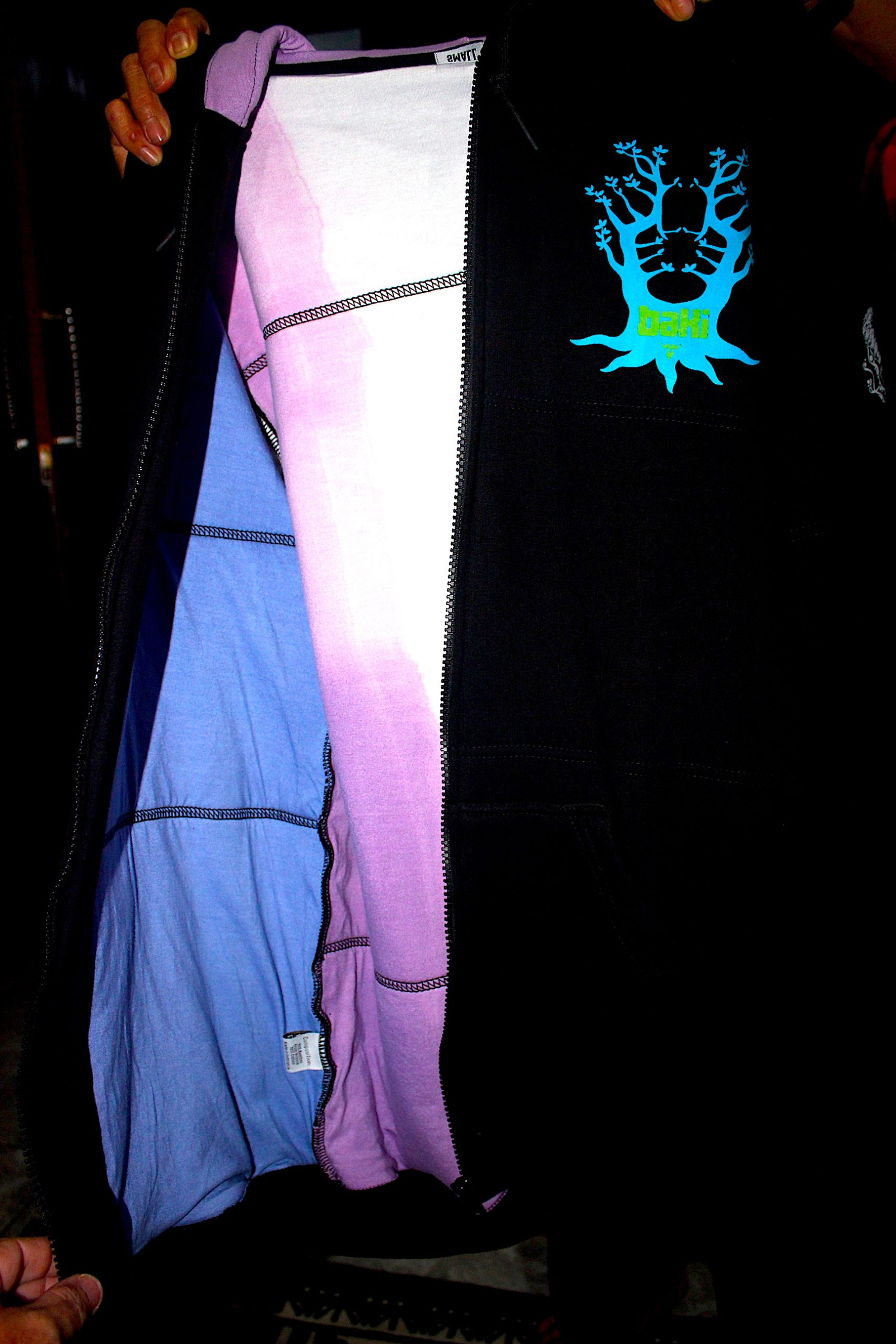 Arrowhead Bamboo Double lined Zip Hoodie (and crewneck) - Image 3