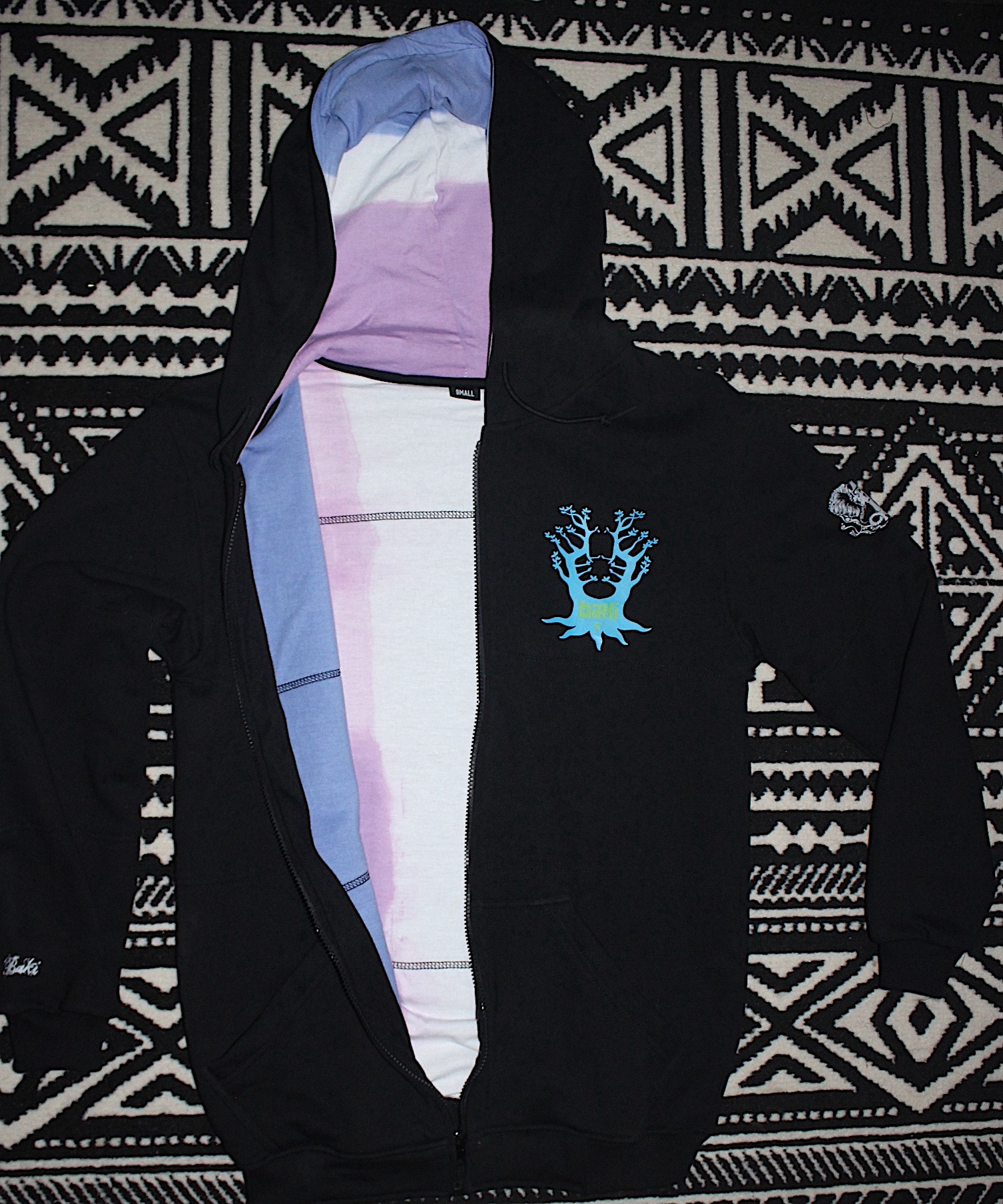 Arrowhead Bamboo Double lined Zip Hoodie (and crewneck) - Image 4