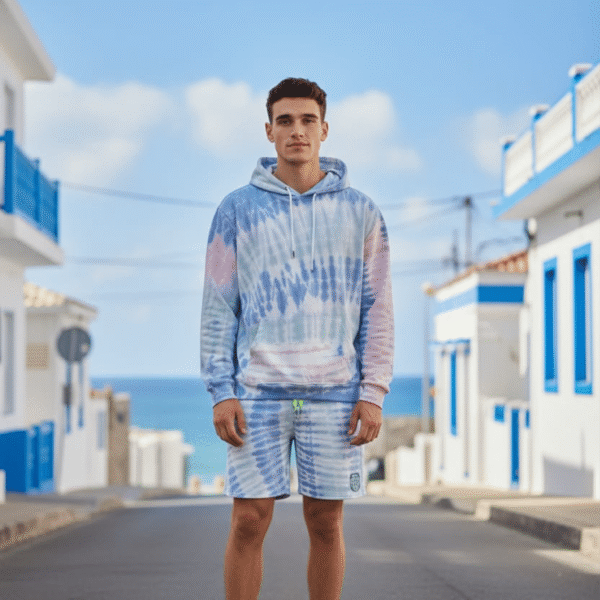Baki Hand Dyed Leisure Set