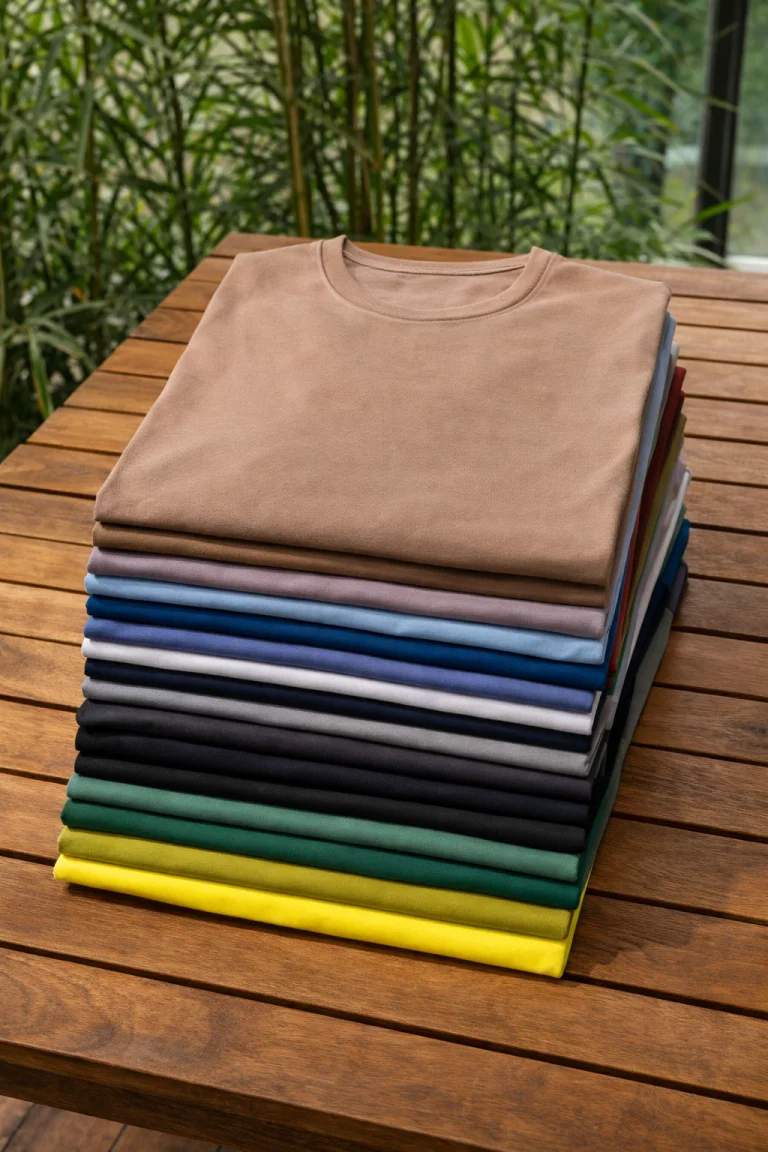 Baki Bamboo T-shirts Colors 2026