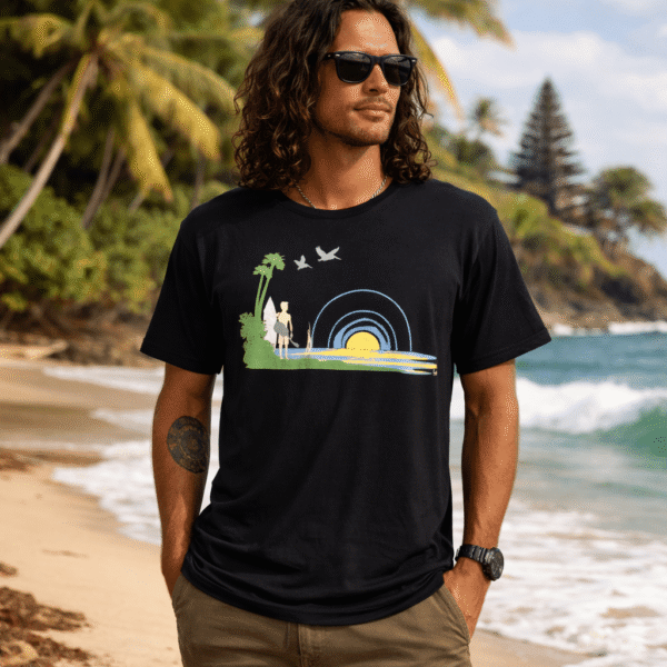 The Surf-life Bamboo T-shirt and Tank Top
