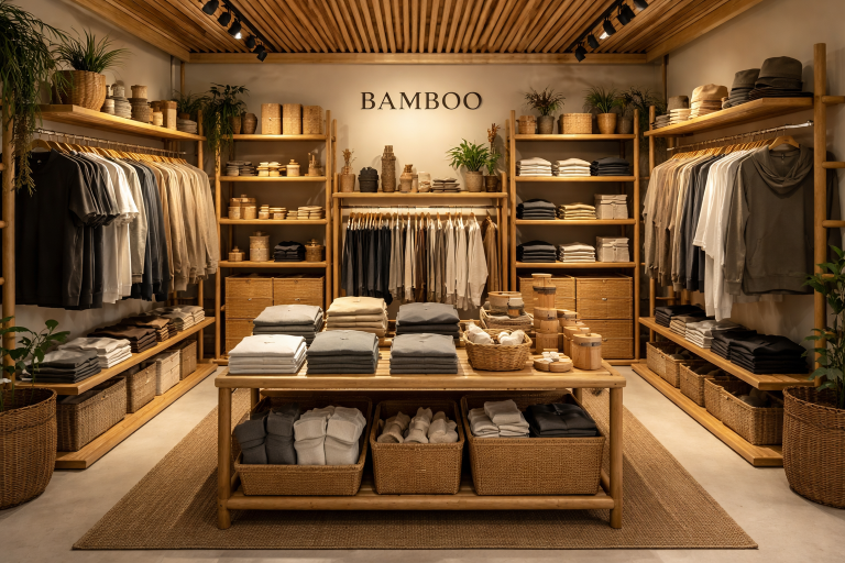 Bamboo Clothing Shop